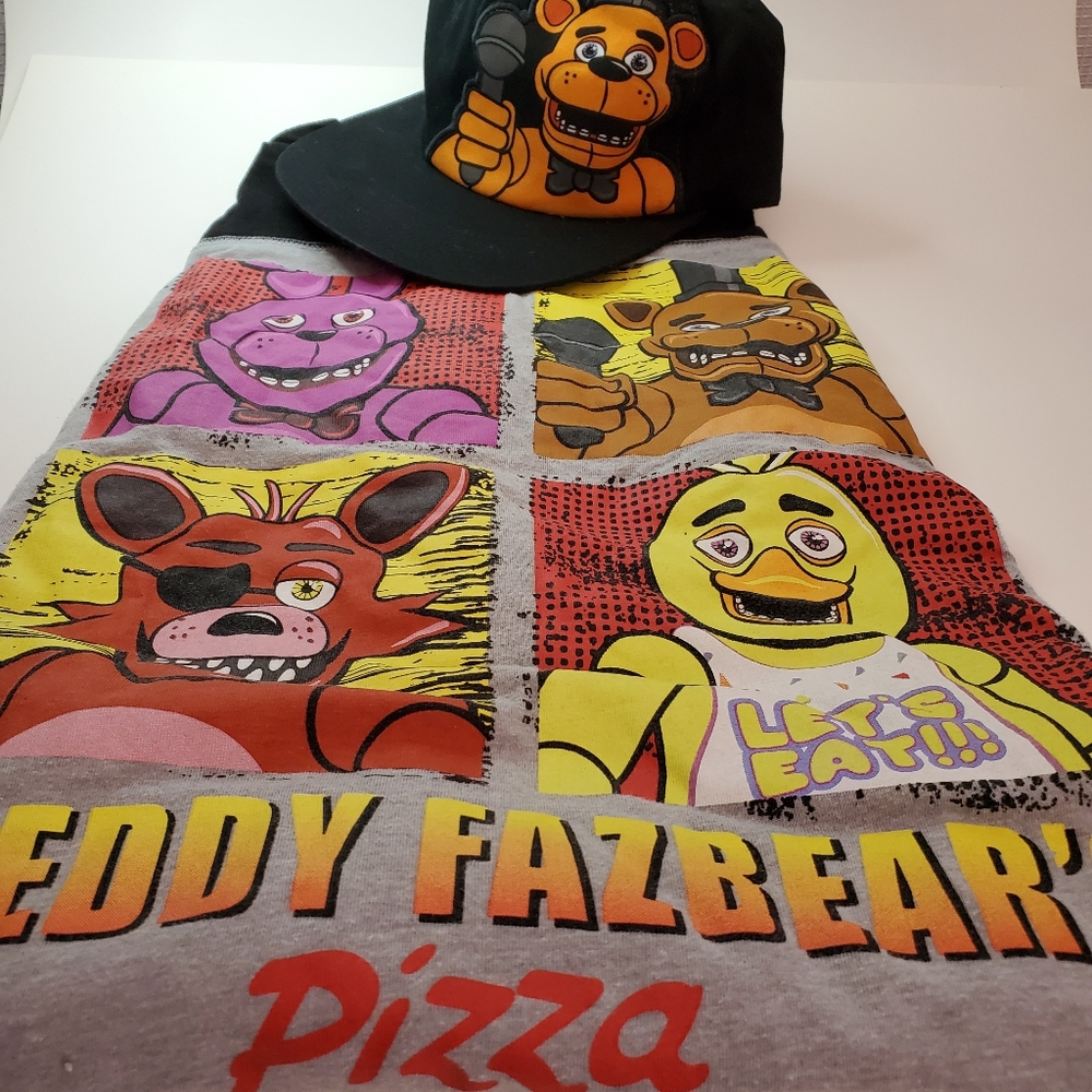 Friday nights at Freddy's & fazebear' pizza shirt